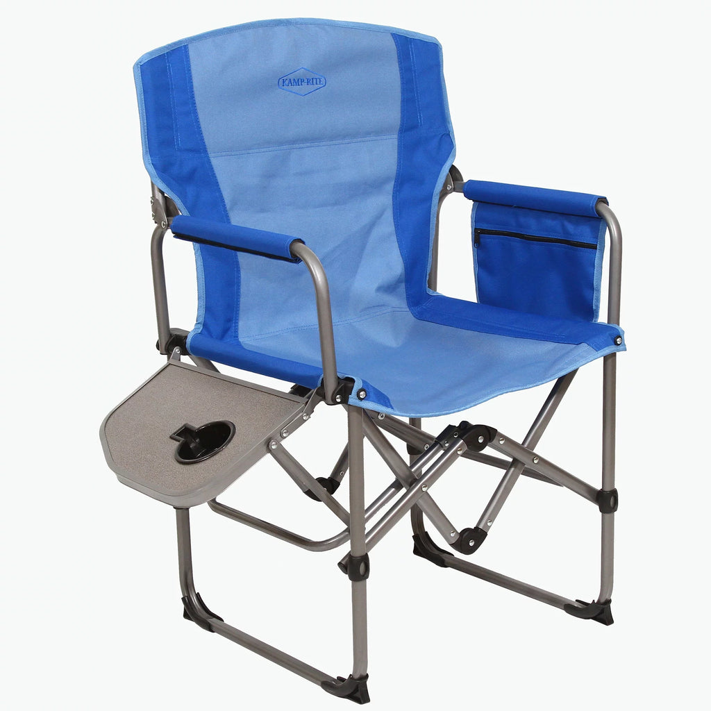 Folding Director's Chair with Side Table I695463
