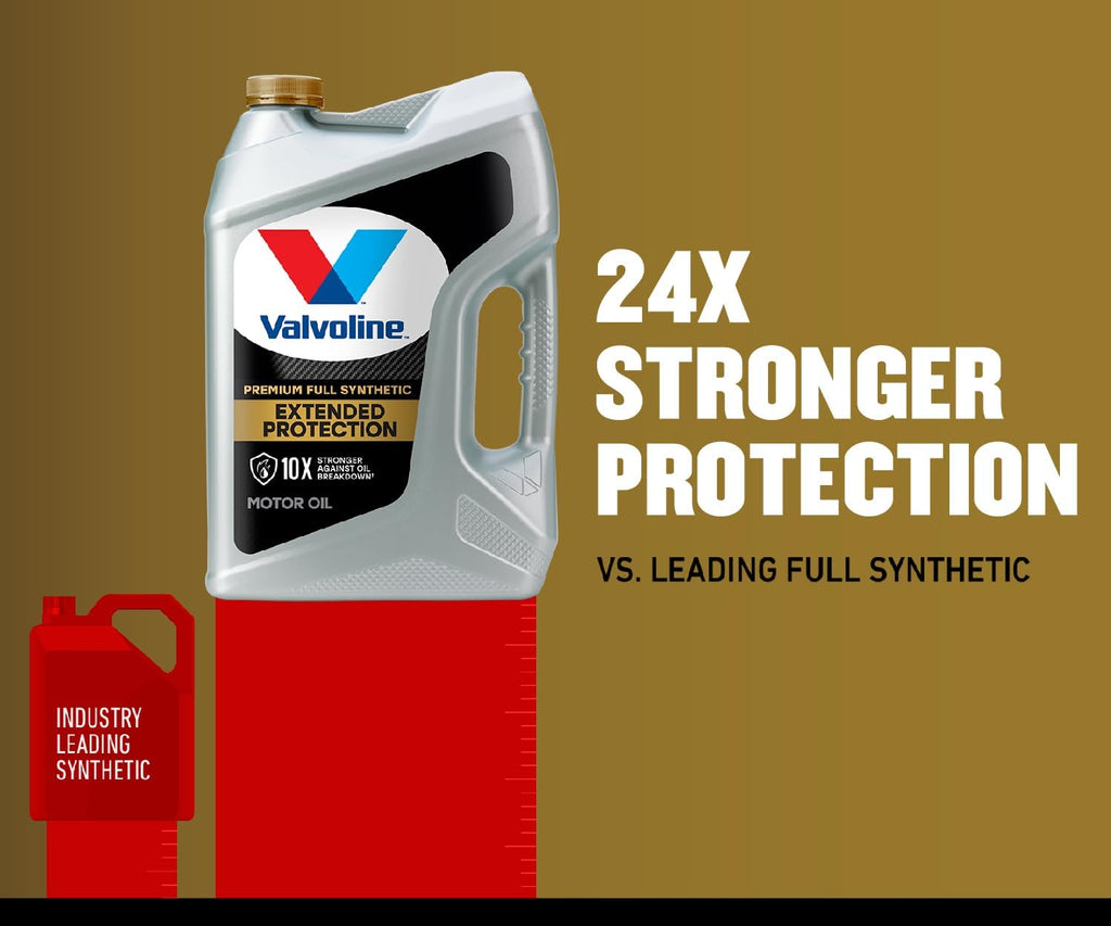 Full Synthetic Motor Oil 5W-30 5 Quart (2 Pack) A82871