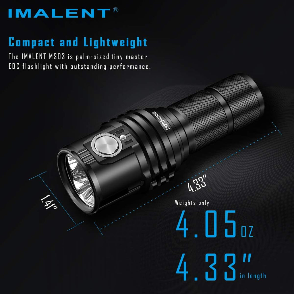 EDC Flashlight 13000 Lumens Rechargeable S787358