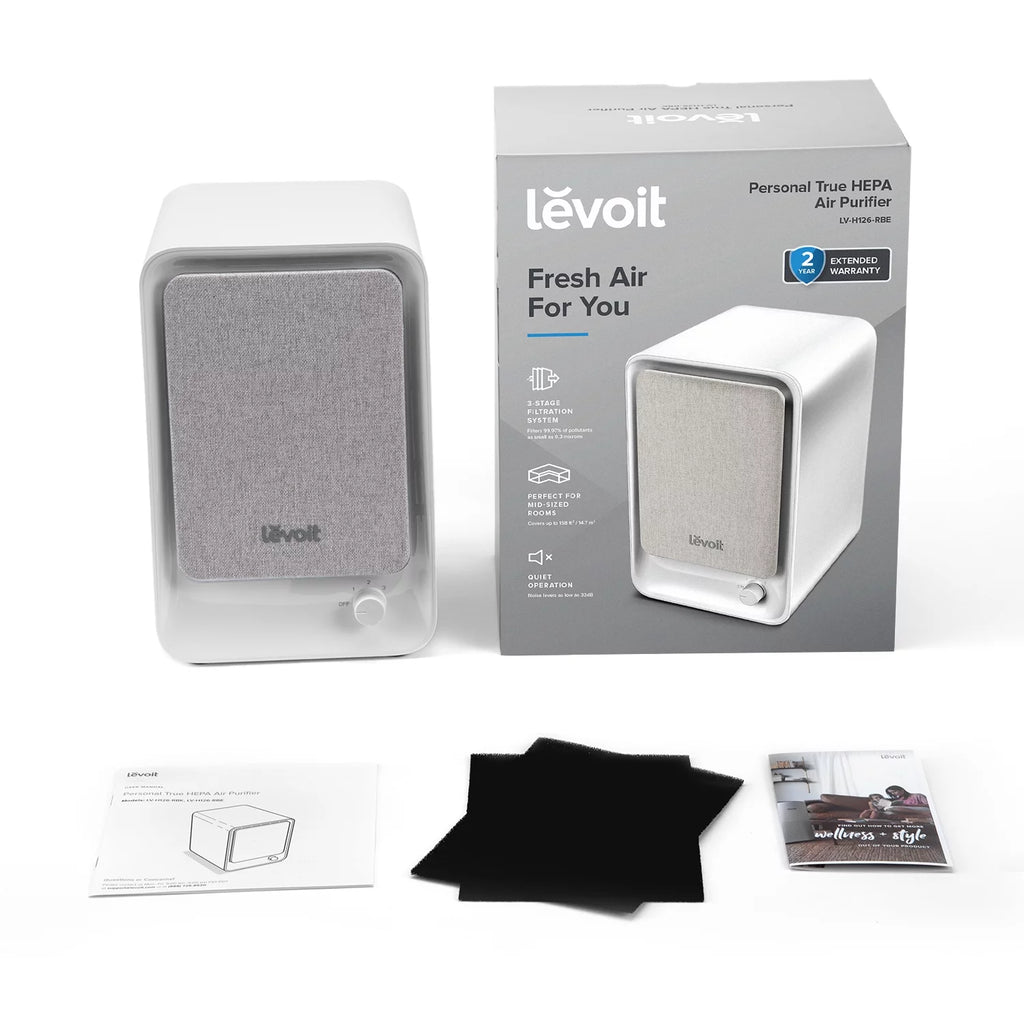 Compact HEPA Air Purifier for Small Rooms, Bedroom, Offices B744