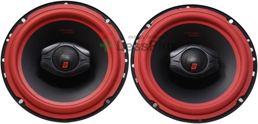 6.5" 2-Way Low-Resonant Speakers with 1" Titanium Dome Tweeter O994380