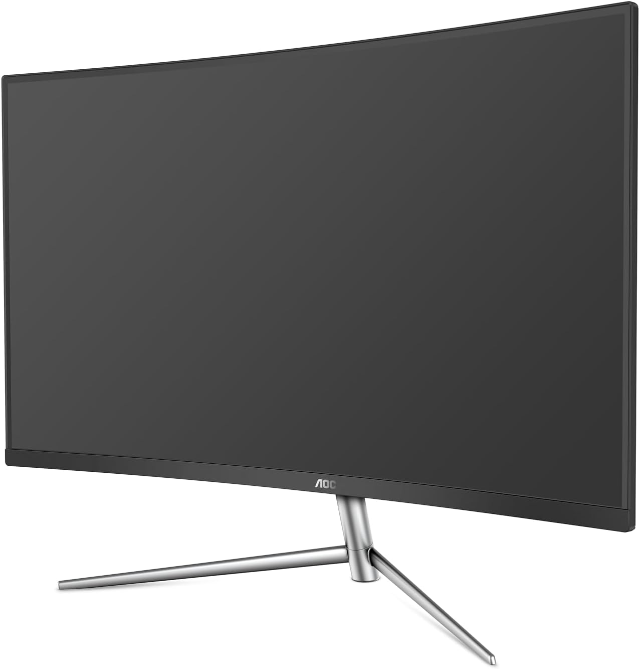31.5" Curved Full HD Monitor, 75Hz, Frameless, HDMI/DisplayPort/VGA I35467