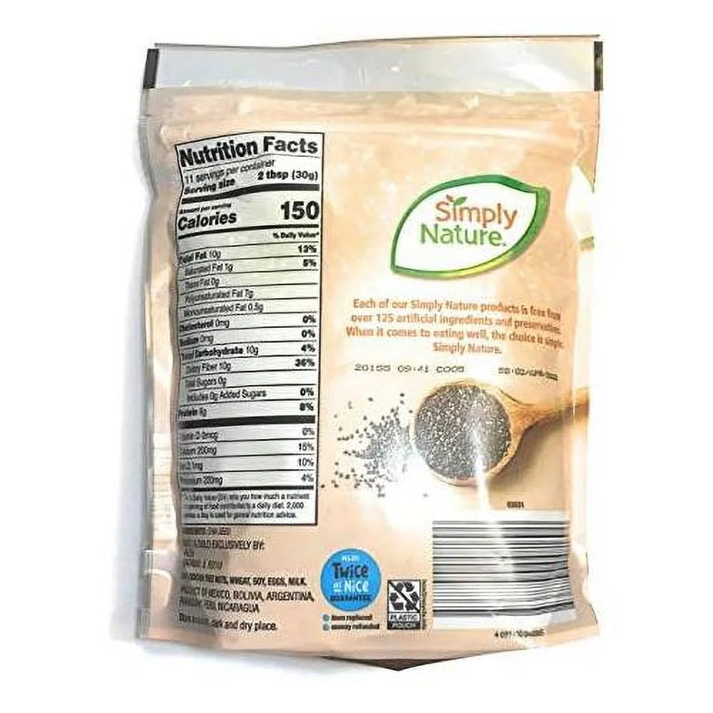 Chia Seeds, 12 Ounce U621