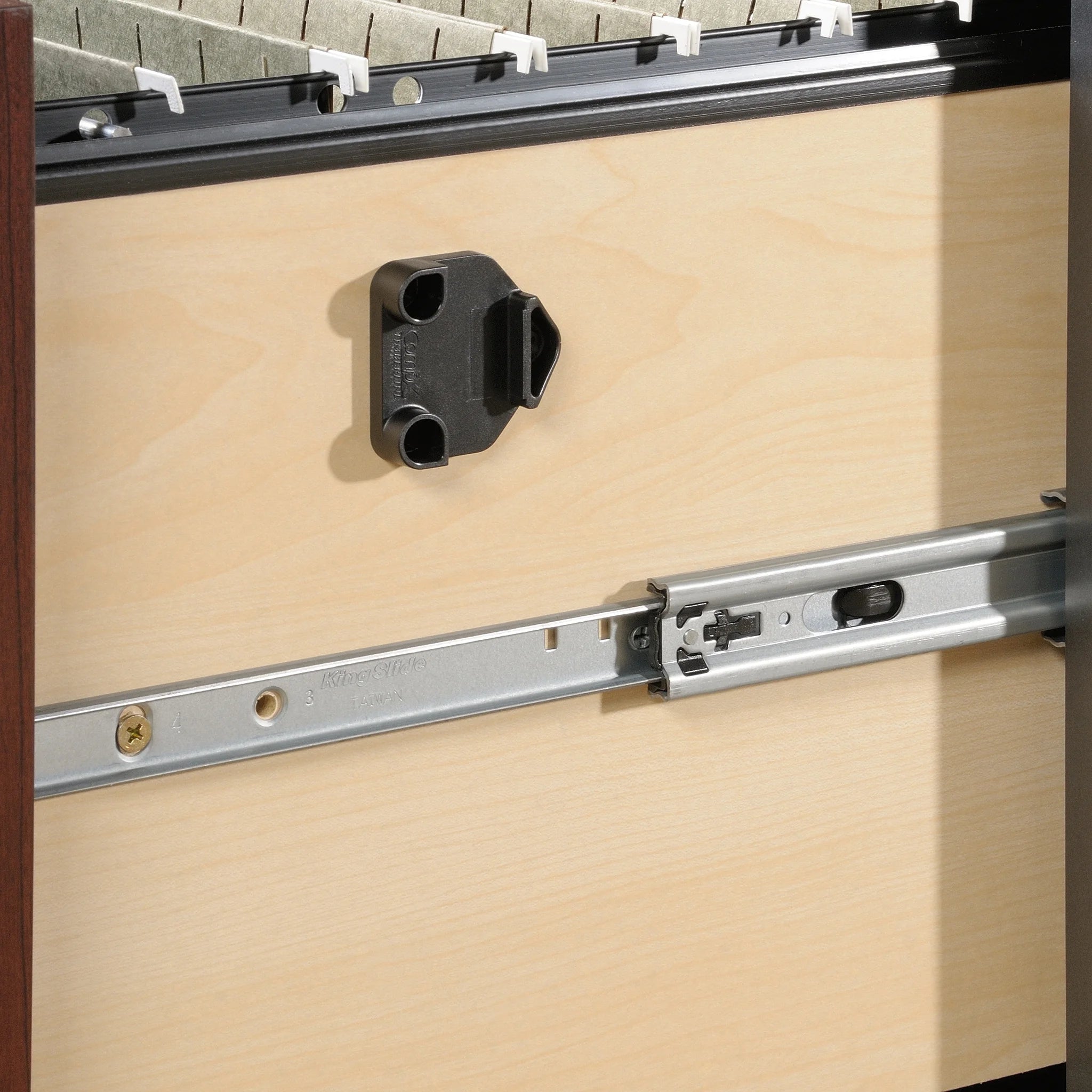 Classic Cherry Finish Wood File Cabinet B209717