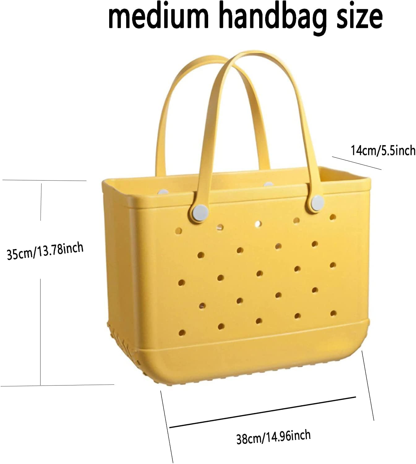 Waterproof EVA Beach Bag Travel Tote for Outdoor Sports I333