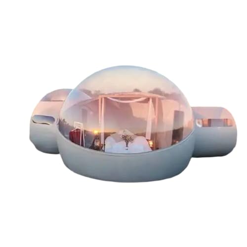 Inflatable Bubble Tent with 2 Rooms for Camping Outdoor O992