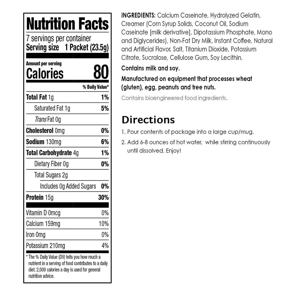 Protein Cappuccino, Original (7ct) N26024