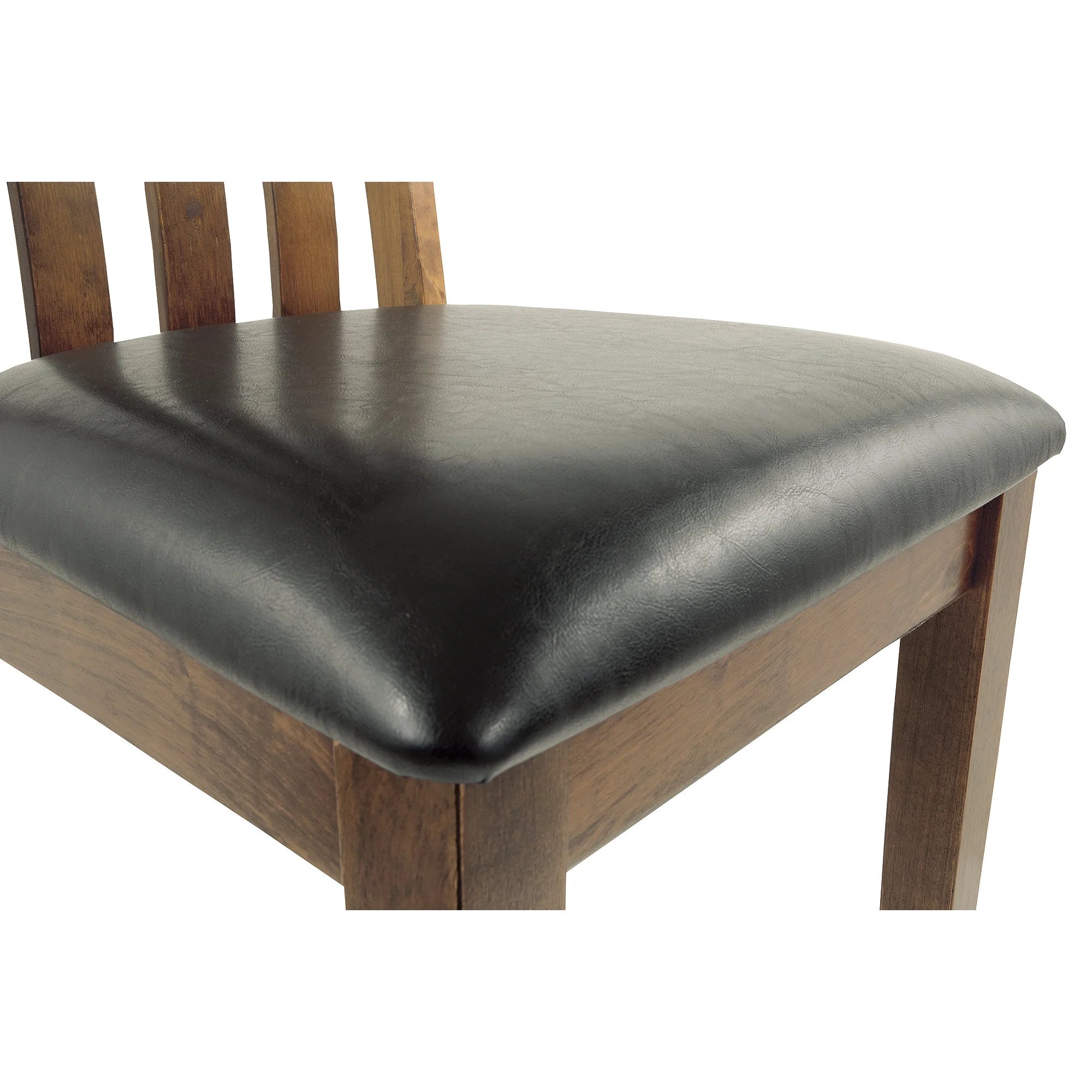 Rake Back Dining Room Chair, Set of 2, Brown K7078