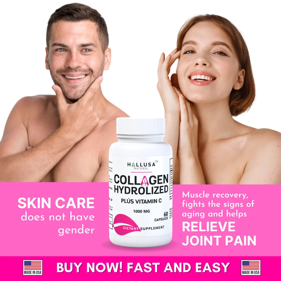 Collagen Complex for Skin, Hair & Joint Care, 60 Capsules E6279