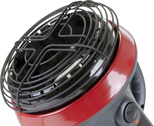 Portable Buddy Heater with Gas Cartridge Adaptor E6861