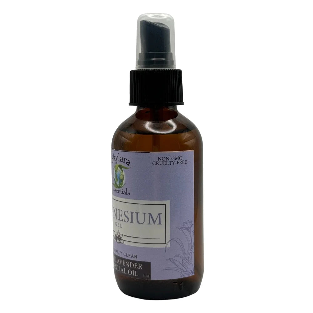 Magnesium Oil Spray with Essential Oil 4oz V459484