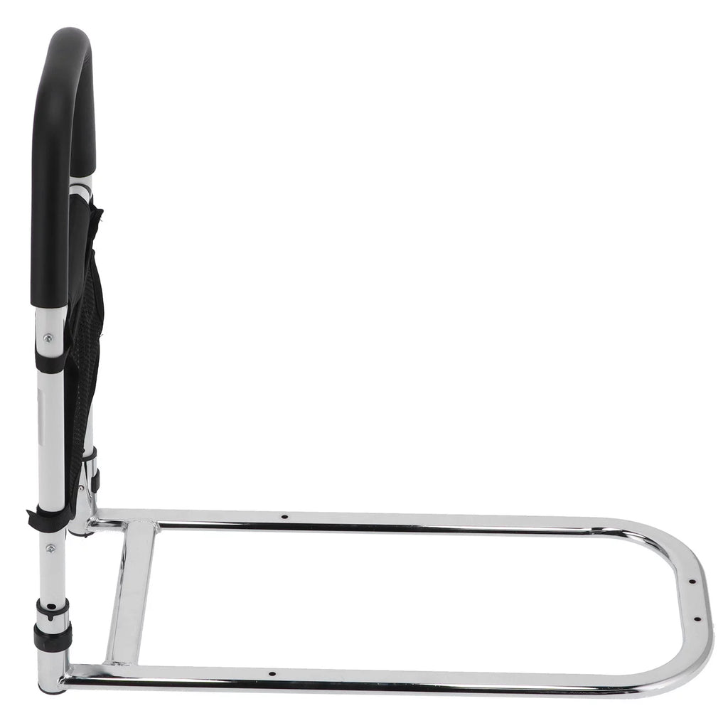 Bed Rail for Elderly Safety, Adjustable Bed Side Handrail with Storage Bag Y74964