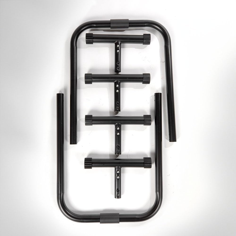 Freestanding Dip Station, Adjustable Height, Heavy Duty Parallel Bars for Home Calisthenics U795