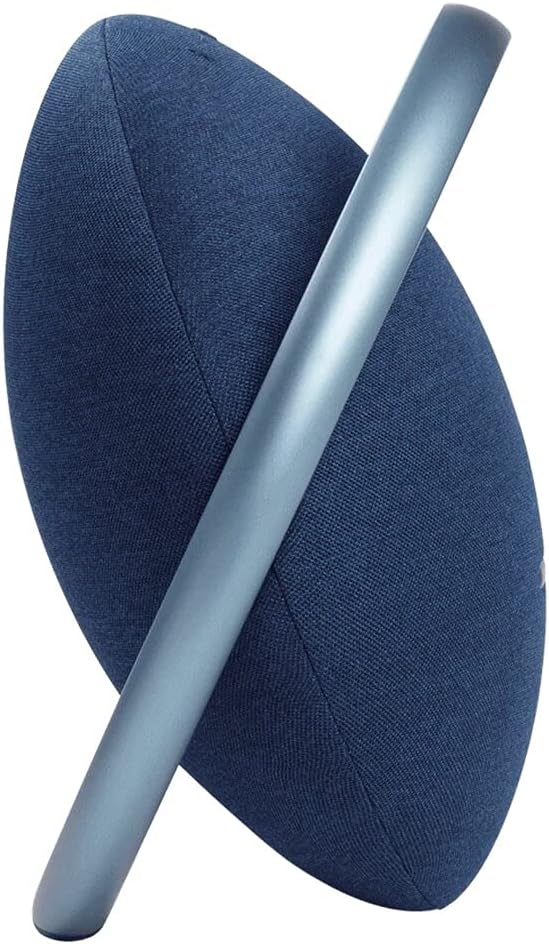 Bluetooth Wireless Portable Speaker with 8-Hour Playtime - Blue E6649