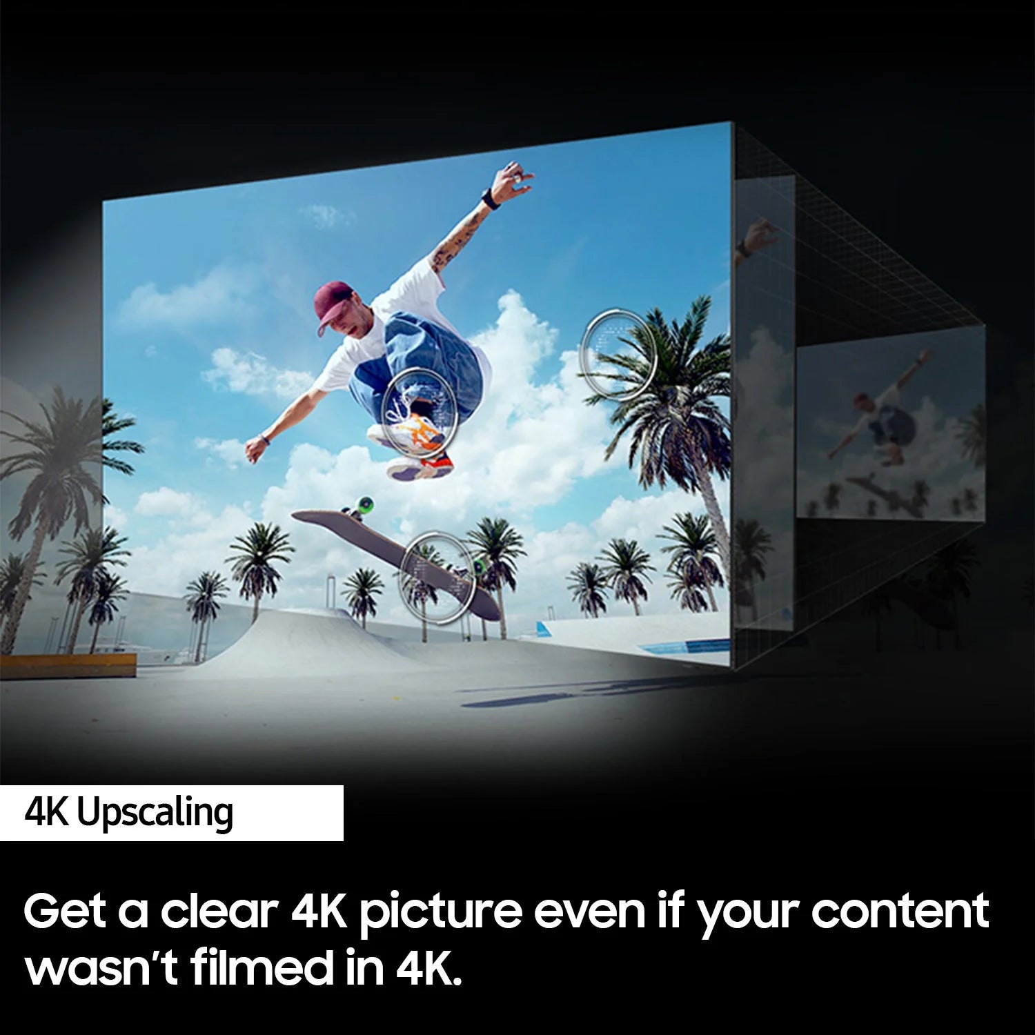 55" Crystal UHD 4K Smart TV A996491