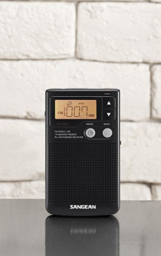 Portable HD Radio FM Stereo AM Receiver C805