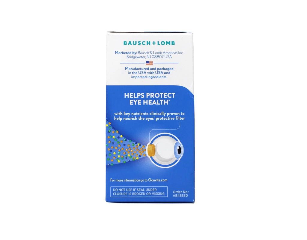 Eye Vitamin & Mineral Softgels, 50 Count (Pack of 6) L3404