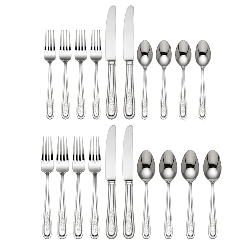 Lenox Opal Innocence Flatware 5-Piece Place Setting - , Silver