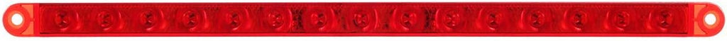 2Pcs 12" 15 LED Red Trailer Truck Identification Light Bar Waterproof Sealed Stop/Turn/Tail E682577
