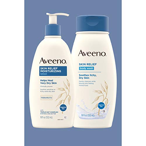 Fragrance-Free Moisturizing Body Lotion for Sensitive, Extra-Dry Skin, 18 fl. oz D560