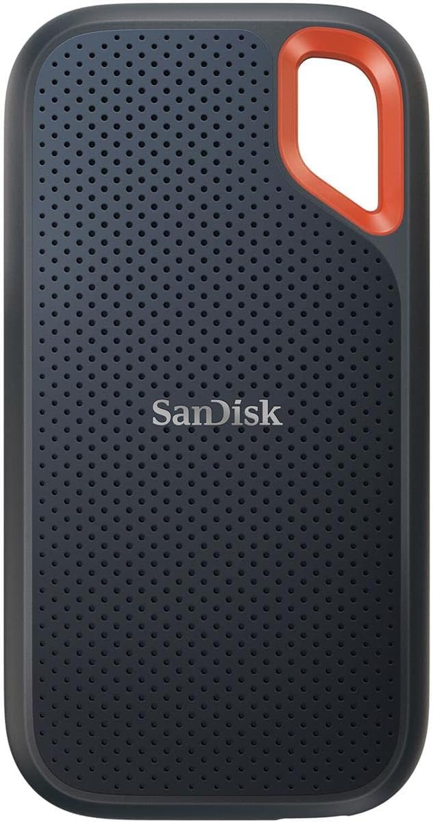 Portable 4TB External SSD USB 3.2 Type-C with Drive Case A9428