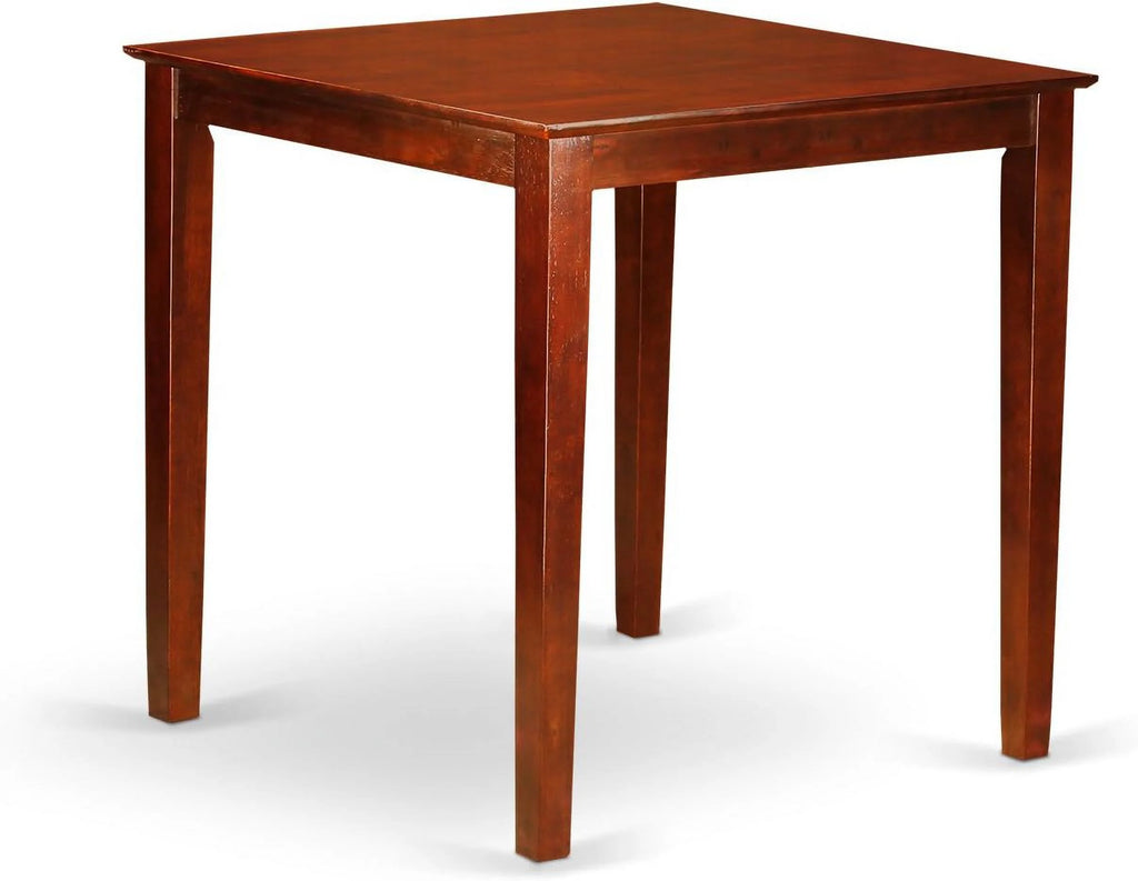 Square Kitchen Table and 2 Linen Fabric Dining Chairs Set K97799