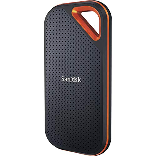 2TB Portable External SSD - USB-C, USB 3.1 J397488