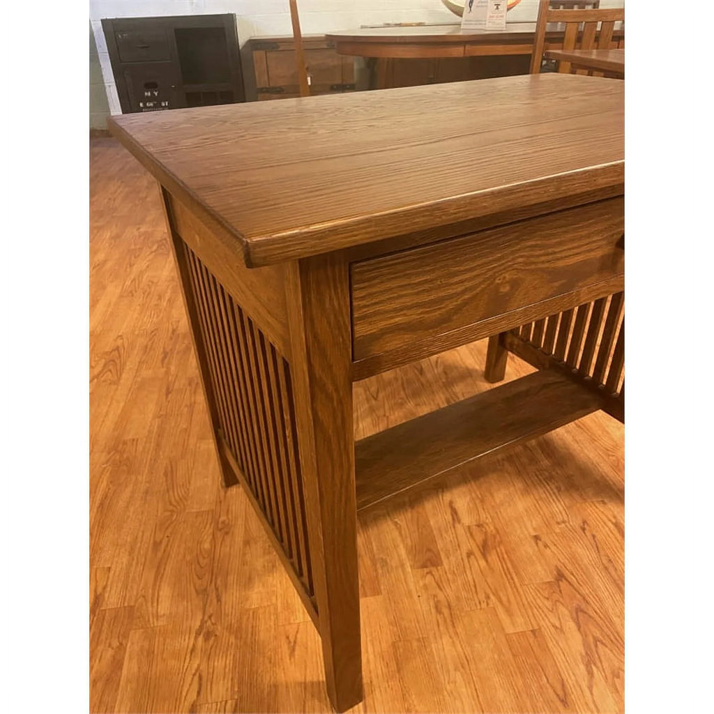 36" Wood Writing Desk in Walnut G69184