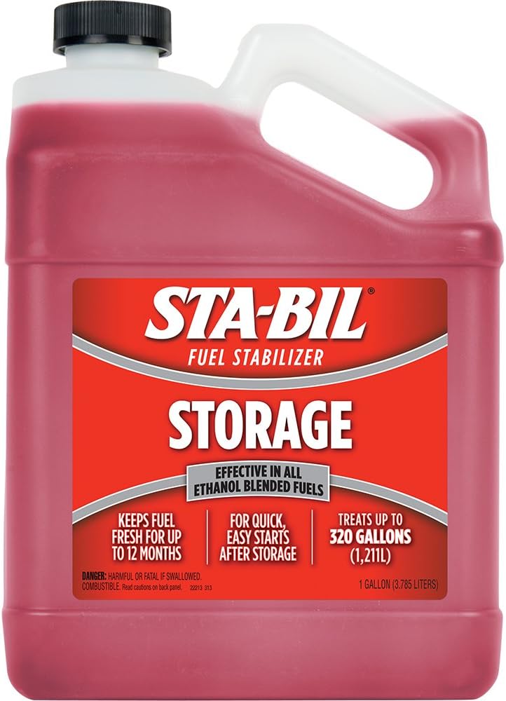 Golden Eagle Manufacturing 22213 Sta-Bil Gas Stabilizer 1 Gal