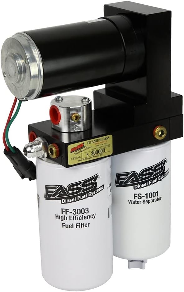 Diesel Fuel Lift Pump 220GPH 55PSI for Ford Powerstroke 6.7L 2011-2016 E757