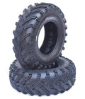 25x8x12 ATV Tires, Set of 2 ATV Tires 25x8-12 6PR, All Terrain ATV/UTV Off-Road Tires (Set of 2, Tubeless)