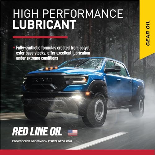 Synthetic Gear Oil 75W140 GL-5 for Limited Slip Differentials, 1 Quart F656