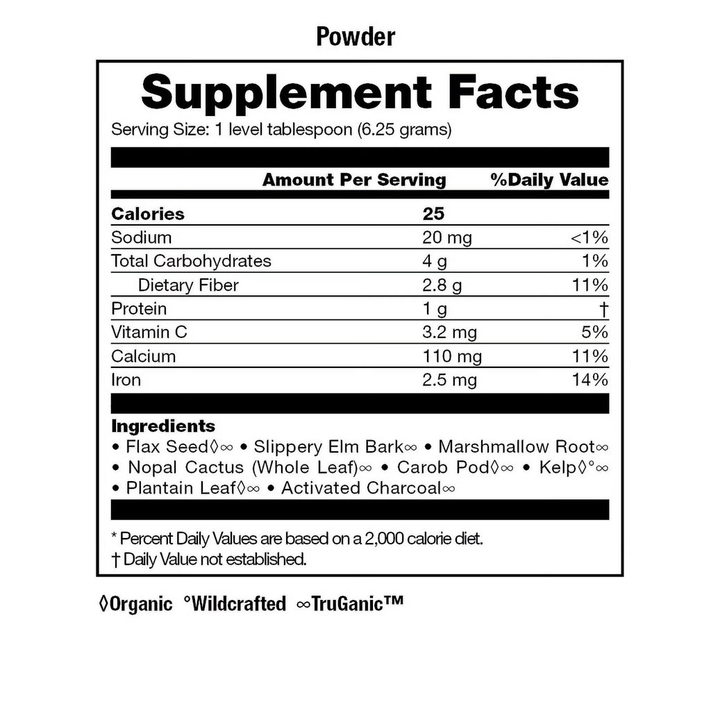 Intestinal Drawing Formula Powder 375 g Q743