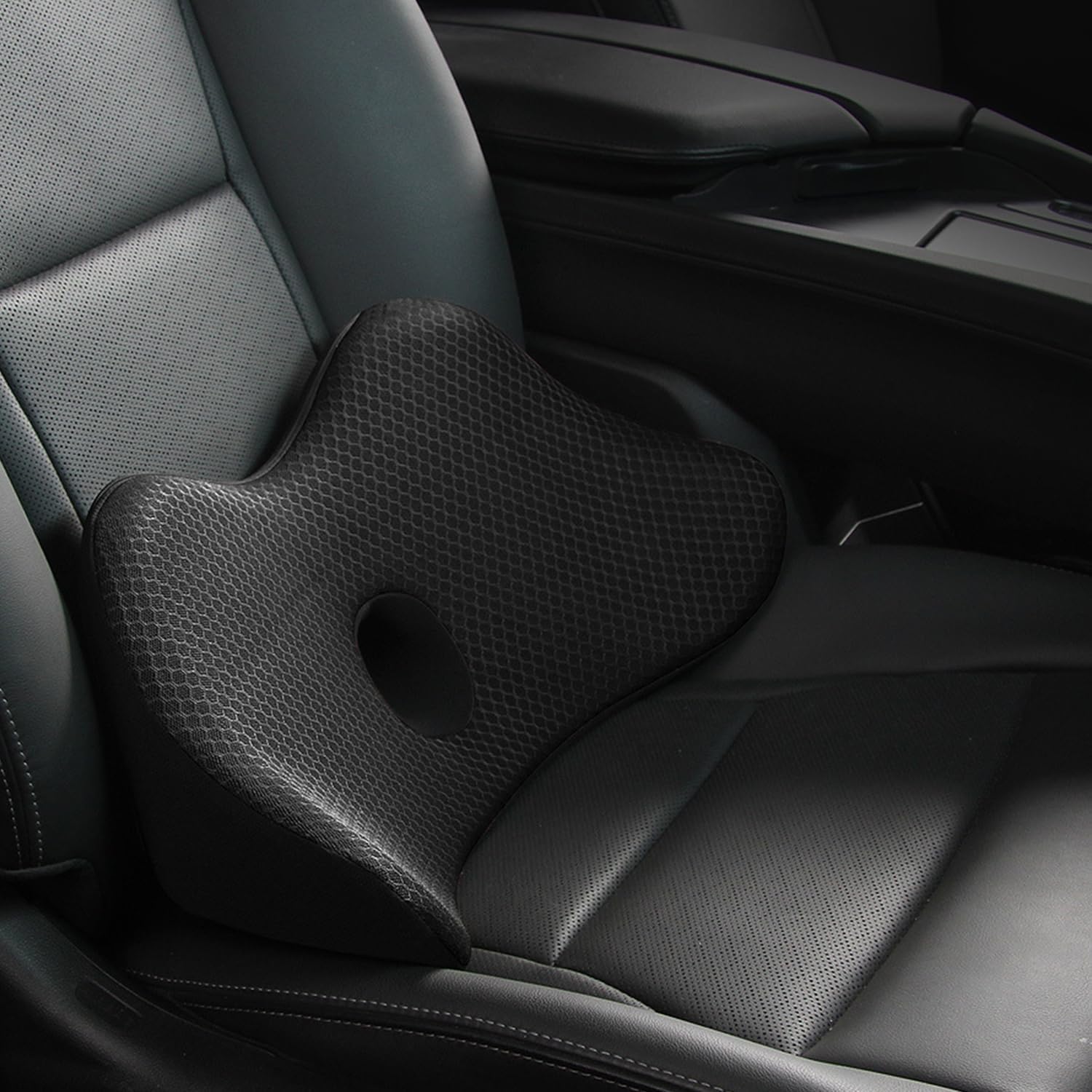 Car Lumbar Pillow/Memory Foam Car Cushion/Corner Cushion for Buttocks - Seat Cushions for Sciatica and Back Pain Relief, Enhancing Driving Comfort,Suitable for Driver,Travel or Long Trips