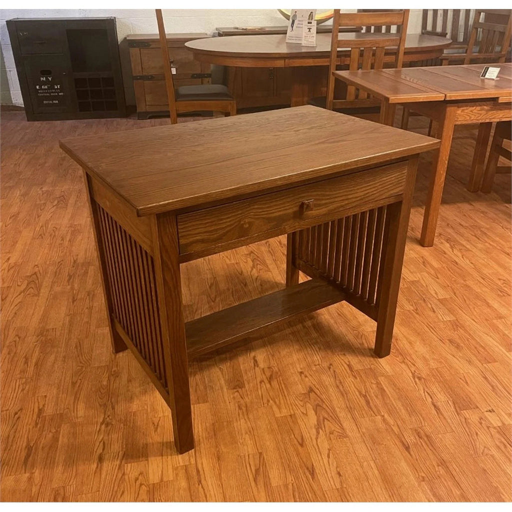 36" Wood Writing Desk in Walnut G69184