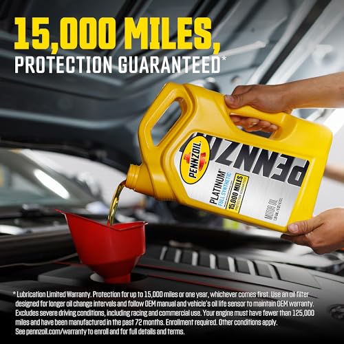 Full Synthetic 5W-30 Motor Oil, 1 Quart O4824