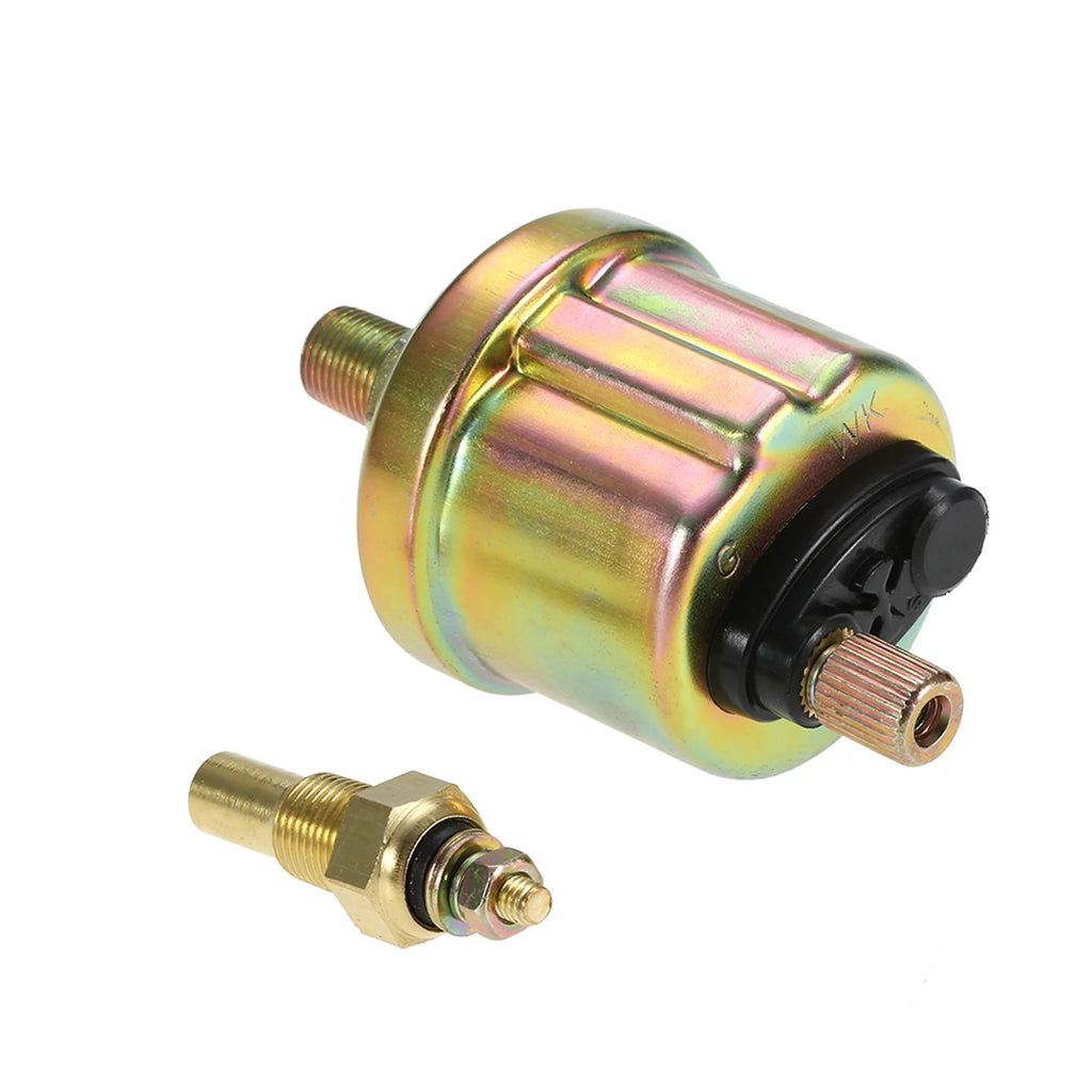 3-in-1 Car Meter for Voltage, Water Temperature, and Oil Pressure - 52mm Gauges E226485