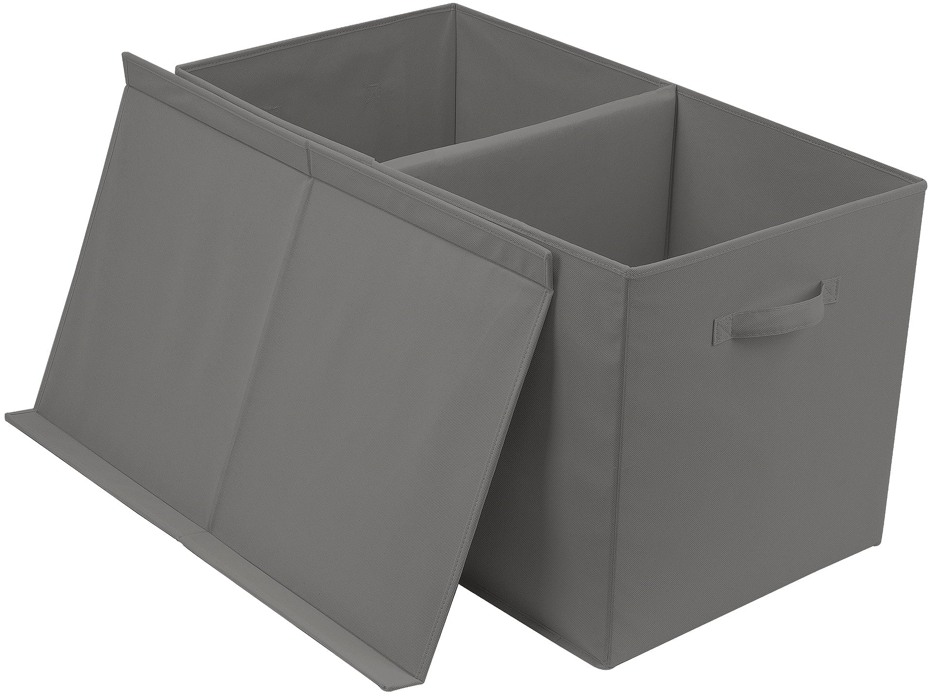 Large Toy Chest with Flip-Top Lid, Collapsible Toy Box Storage F679491