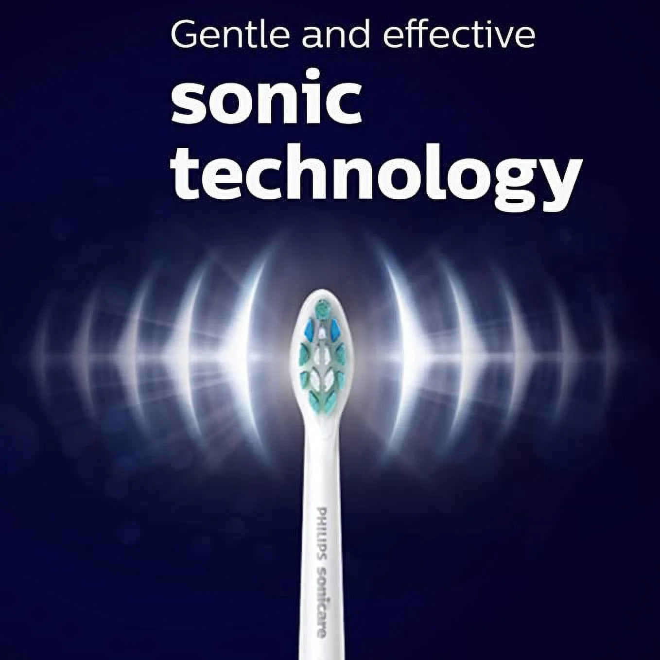 Rechargeable Electric Toothbrush, Black K69468