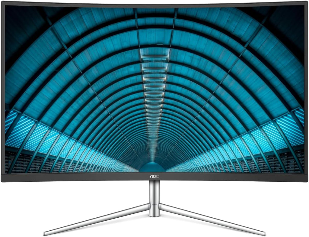 31.5" Curved Full HD Monitor, 75Hz, Frameless, HDMI/DisplayPort/VGA I35467