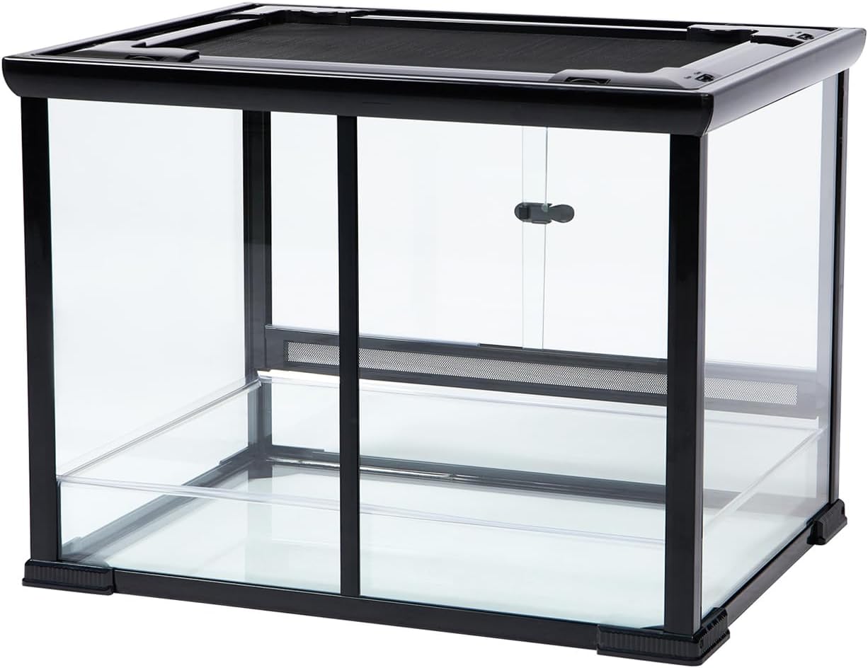 32 Gallon Reptile Glass Tank with Top Ventilation E36879