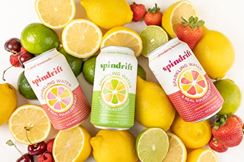 Sparkling Water, 4 Flavor Variety Pack, 12 Fl Oz (Pack of 20) K1757