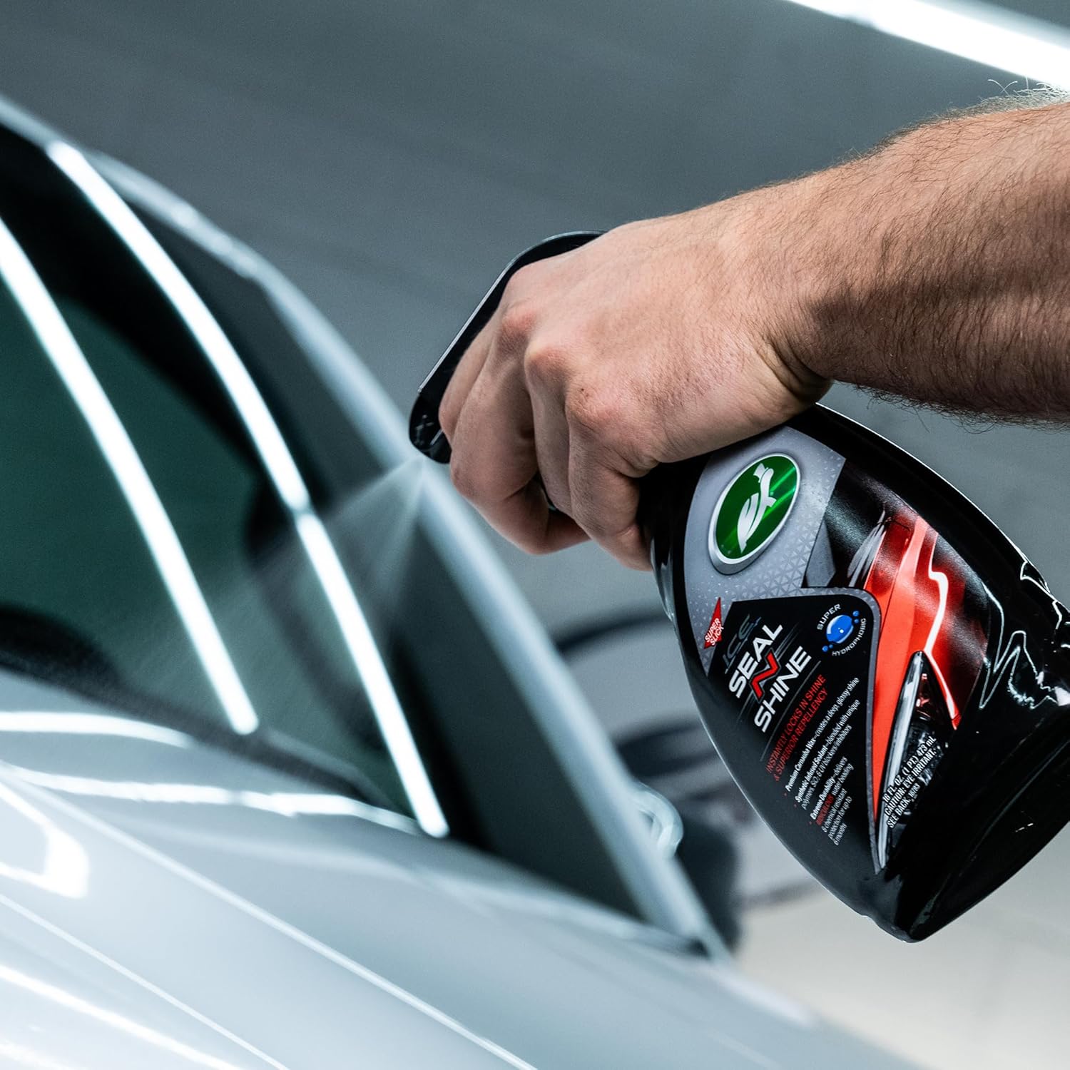 Hybrid Sealant Spray Wax with Carnauba, 500ml W426