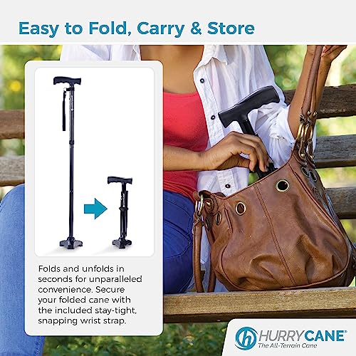 Foldable Walking Cane with T Handle E863