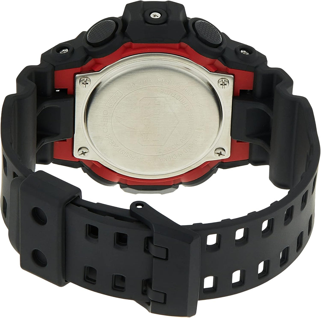 Men's Analog-Digital Quartz Black Watch M2501