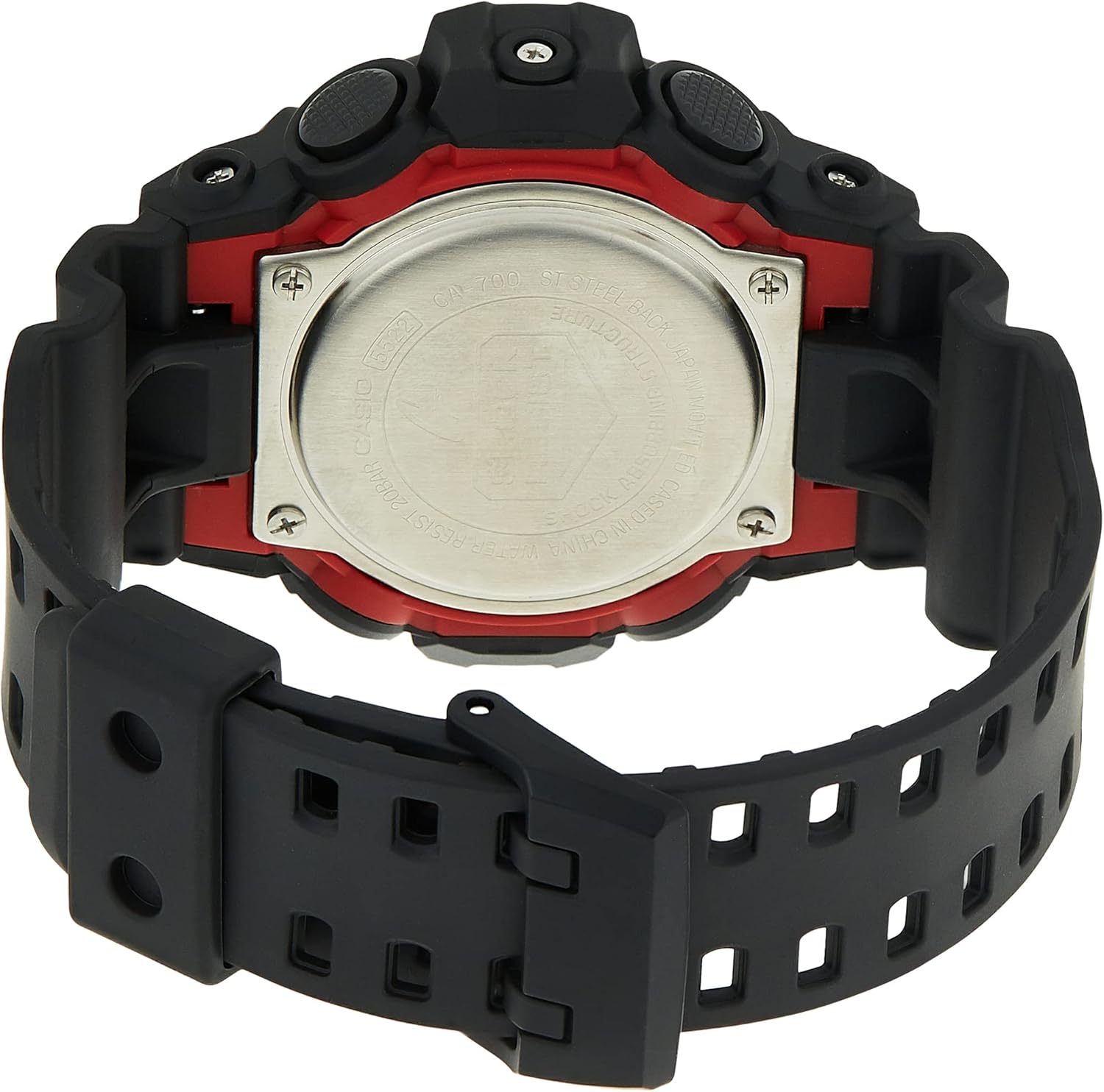Men's Analog-Digital Quartz Black Watch M2501