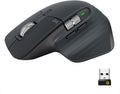 Logitech MX Master 3 Advanced Wireless Mouse (Renewed)