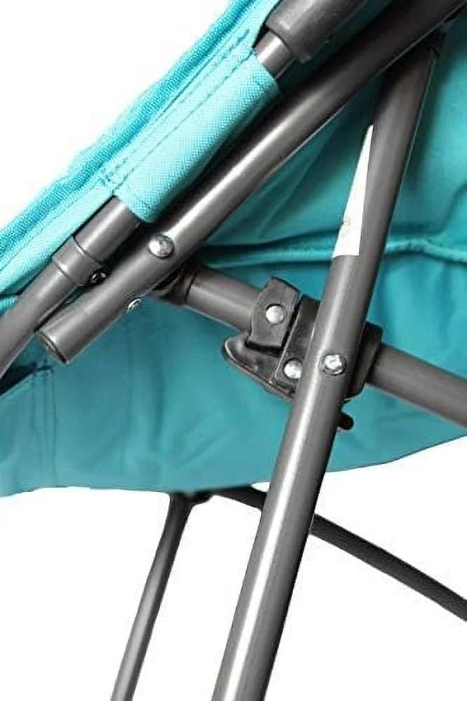 Portable Foldable Plush Accent Chair for Bedrooms and Living Rooms P828