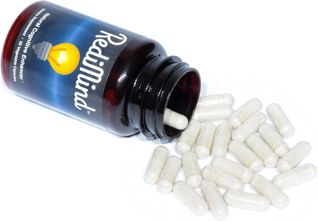 Natural Cognitive Enhancement Supplement D46554