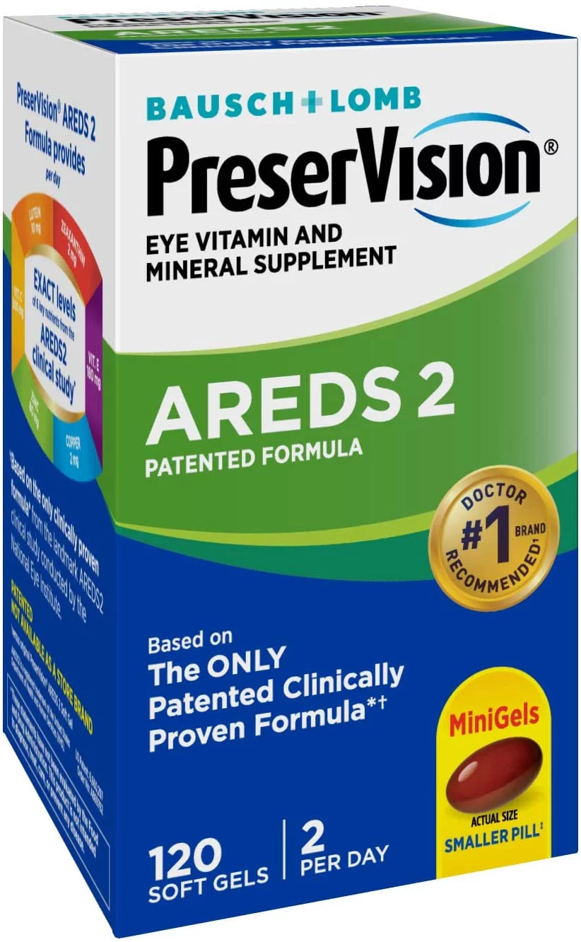 Vitamin & Mineral Supplement Soft Gels, 120 Count G29624